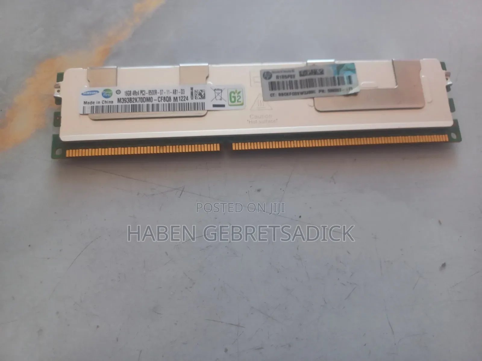 የ ሰርቨር ራም 16gb የፈጠነ ሰው ይውሰድ