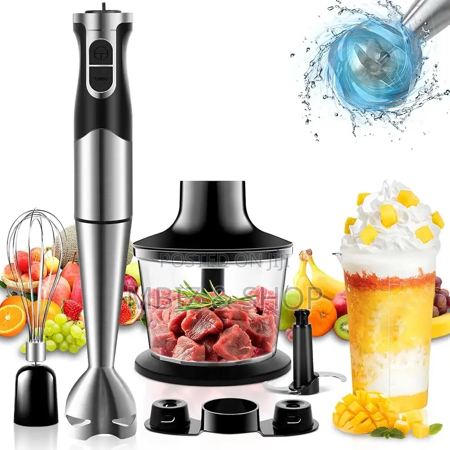 Electric 4 In1 Hand Blender