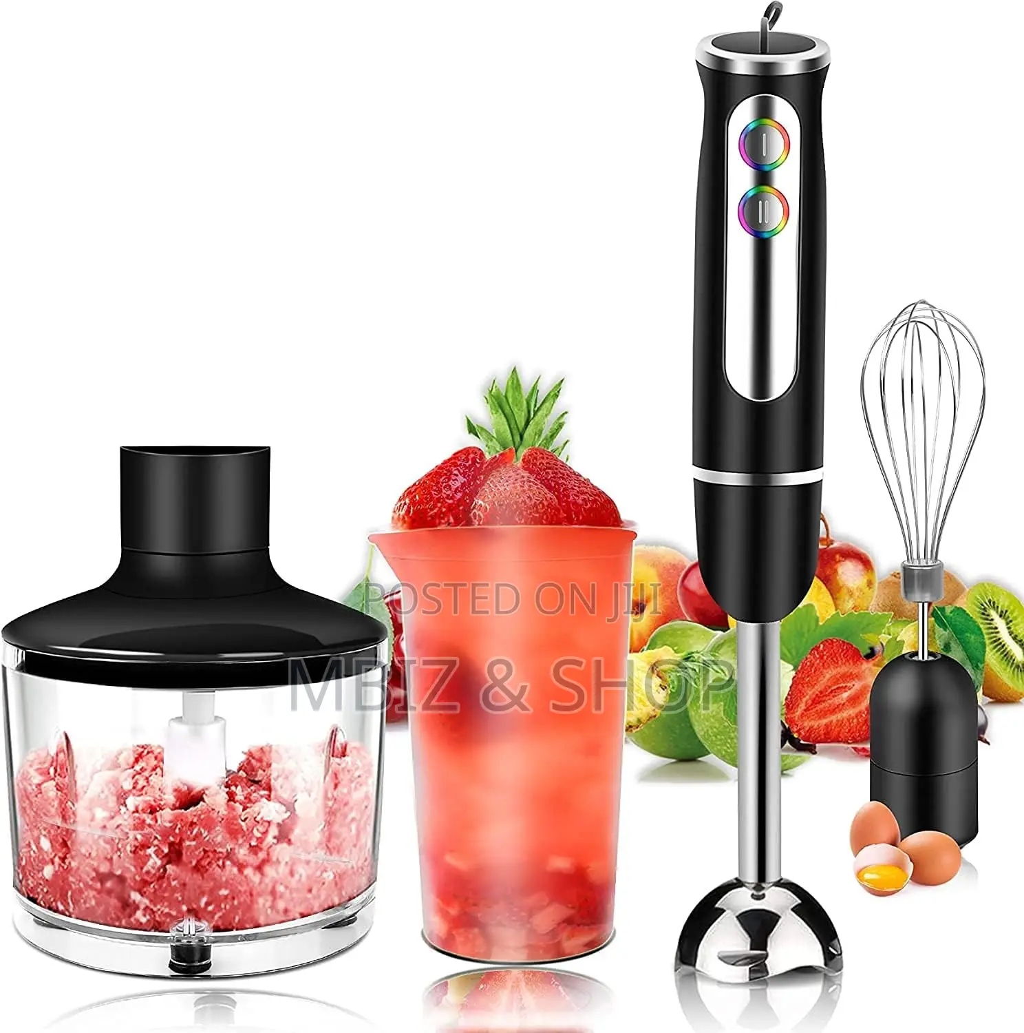 Electric 4 In1 Hand Blender