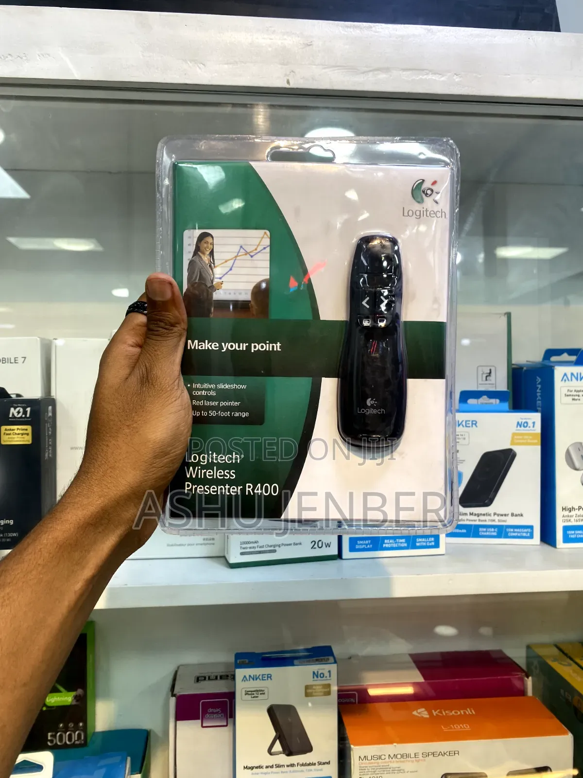 Logitech R400 Wireless Presenter