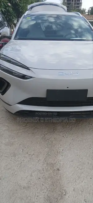 New BYD Sealion 06 EV 2025 Off white