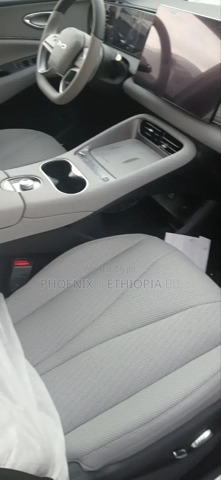 New BYD Sealion 06 EV 2025 Off white