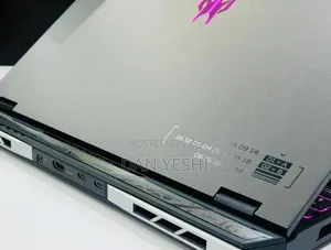 New Laptop Acer 16GB Intel Core i9 SSD 1T