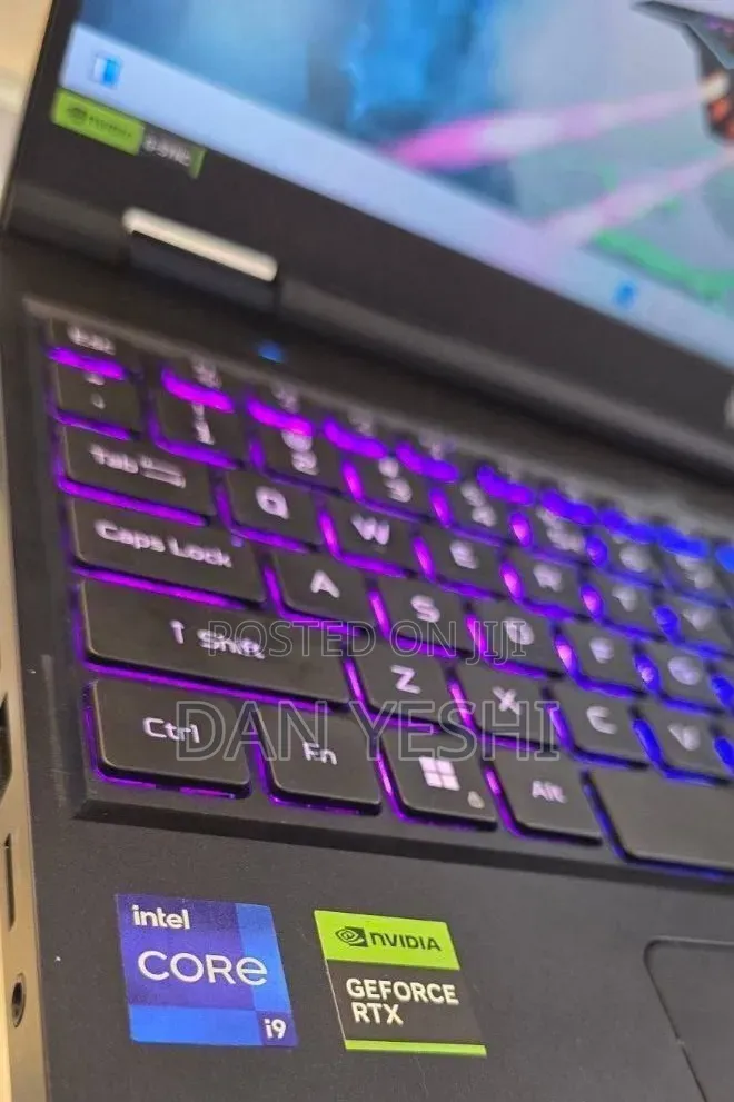 New Laptop Acer 16GB Intel Core i9 SSD 1T