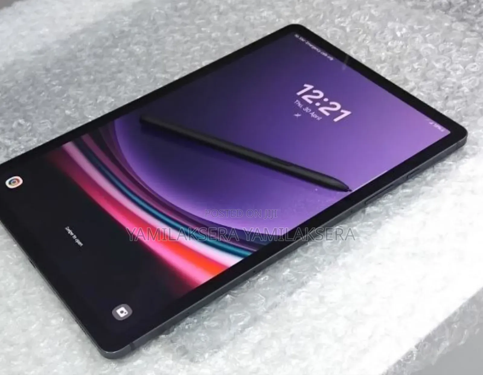 New Samsung Galaxy Tab S9 128 GB Black