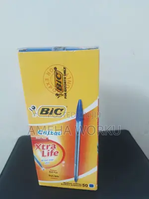 Bic Pen Cristal Xtra Life