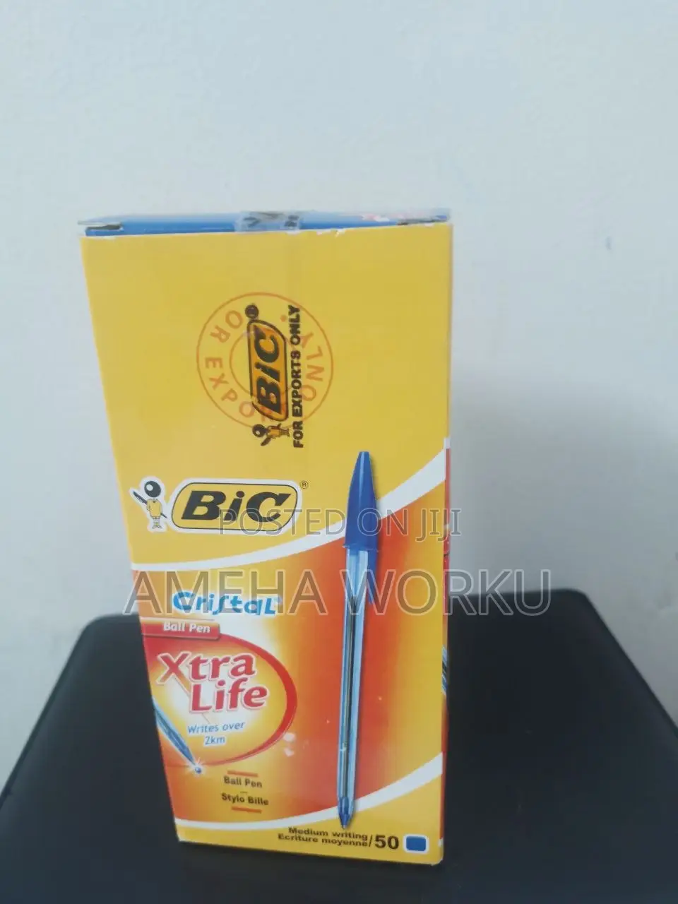 Bic Pen Cristal Xtra Life