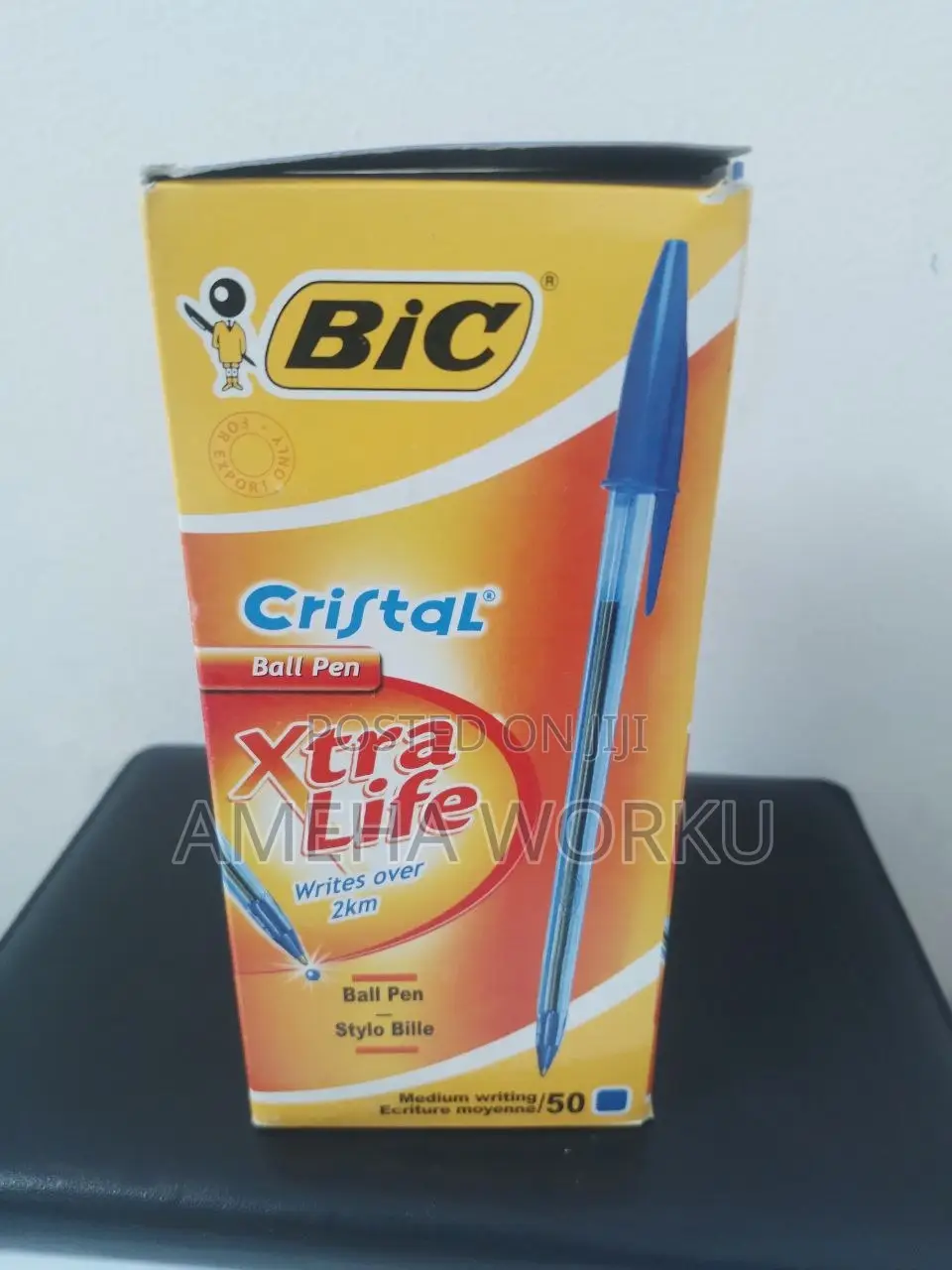 Bic Pen Cristal Xtra Life