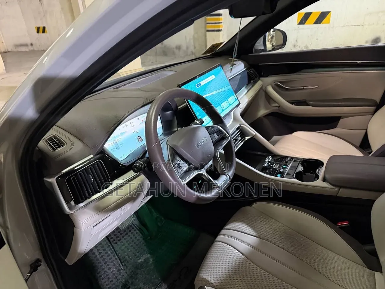 New BYD Song Plus 2025