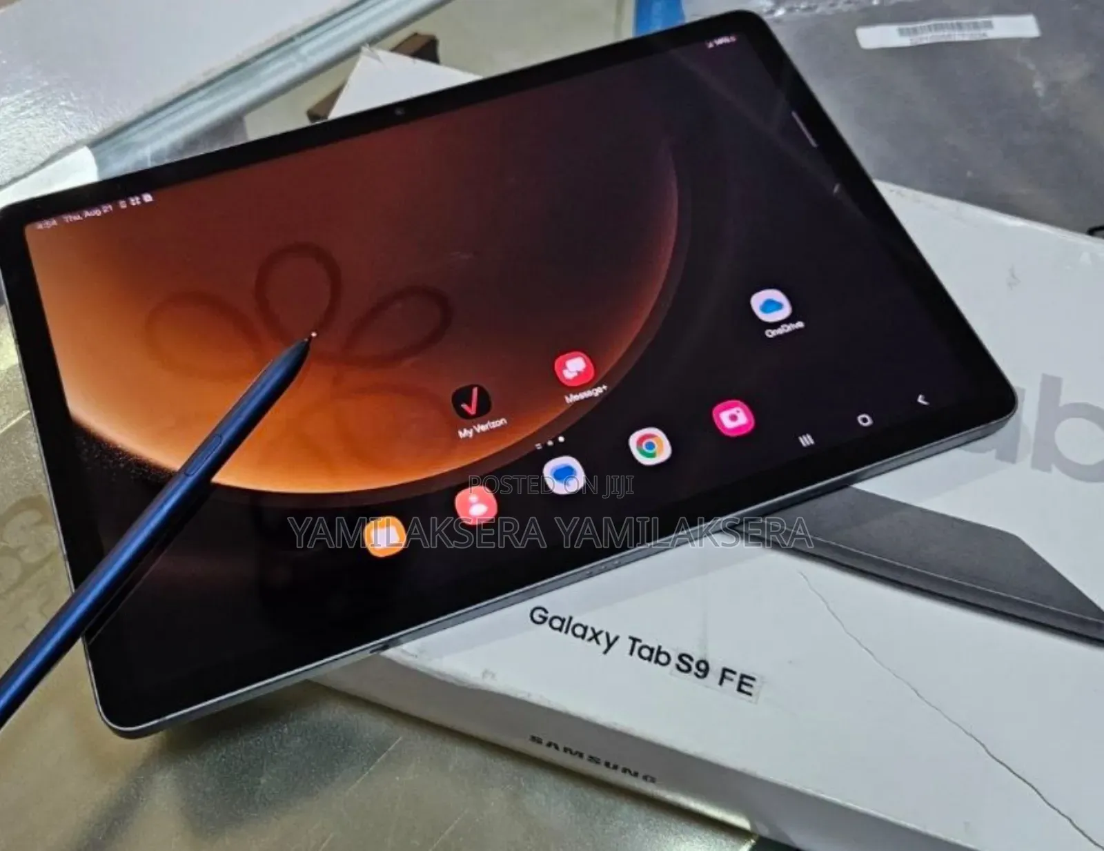 New Samsung Galaxy Tab S9 FE 128 GB Silver