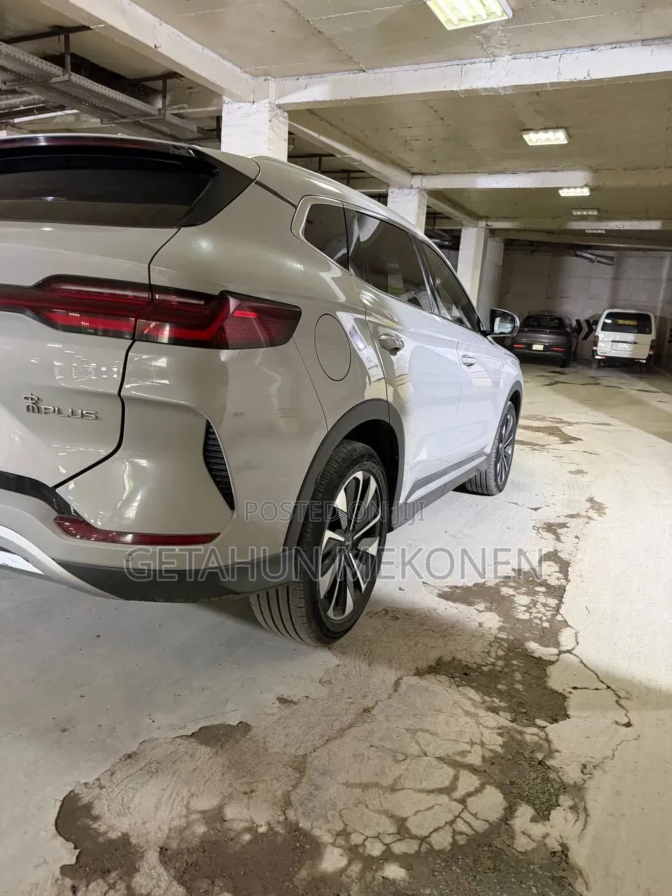 New BYD Song Plus 2025