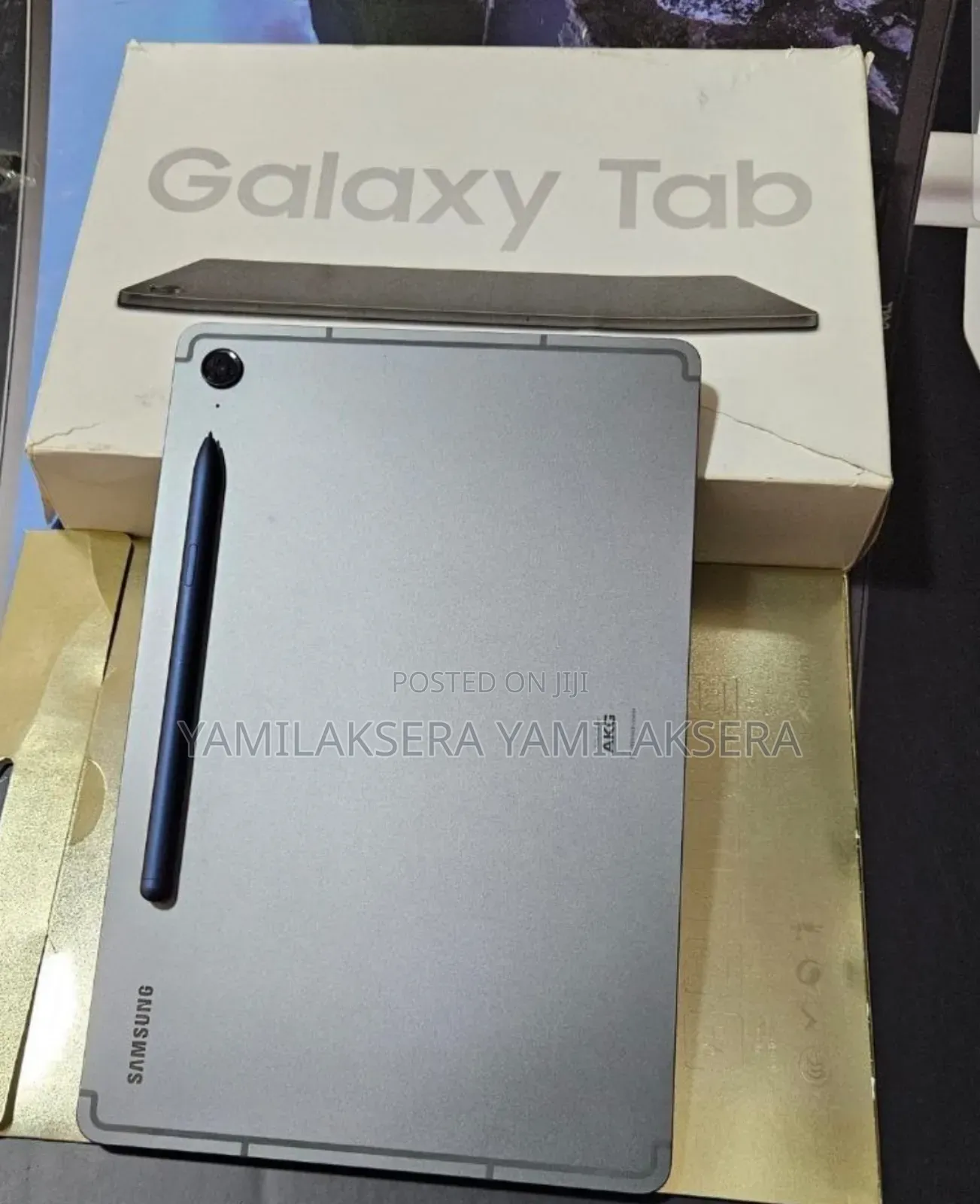 New Samsung Galaxy Tab S9 FE 128 GB Silver