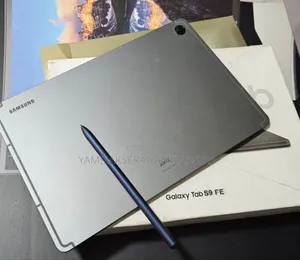 New Samsung Galaxy Tab S9 FE 128 GB Silver