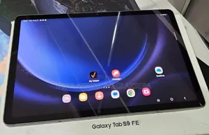 New Samsung Galaxy Tab S9 FE 128 GB Silver