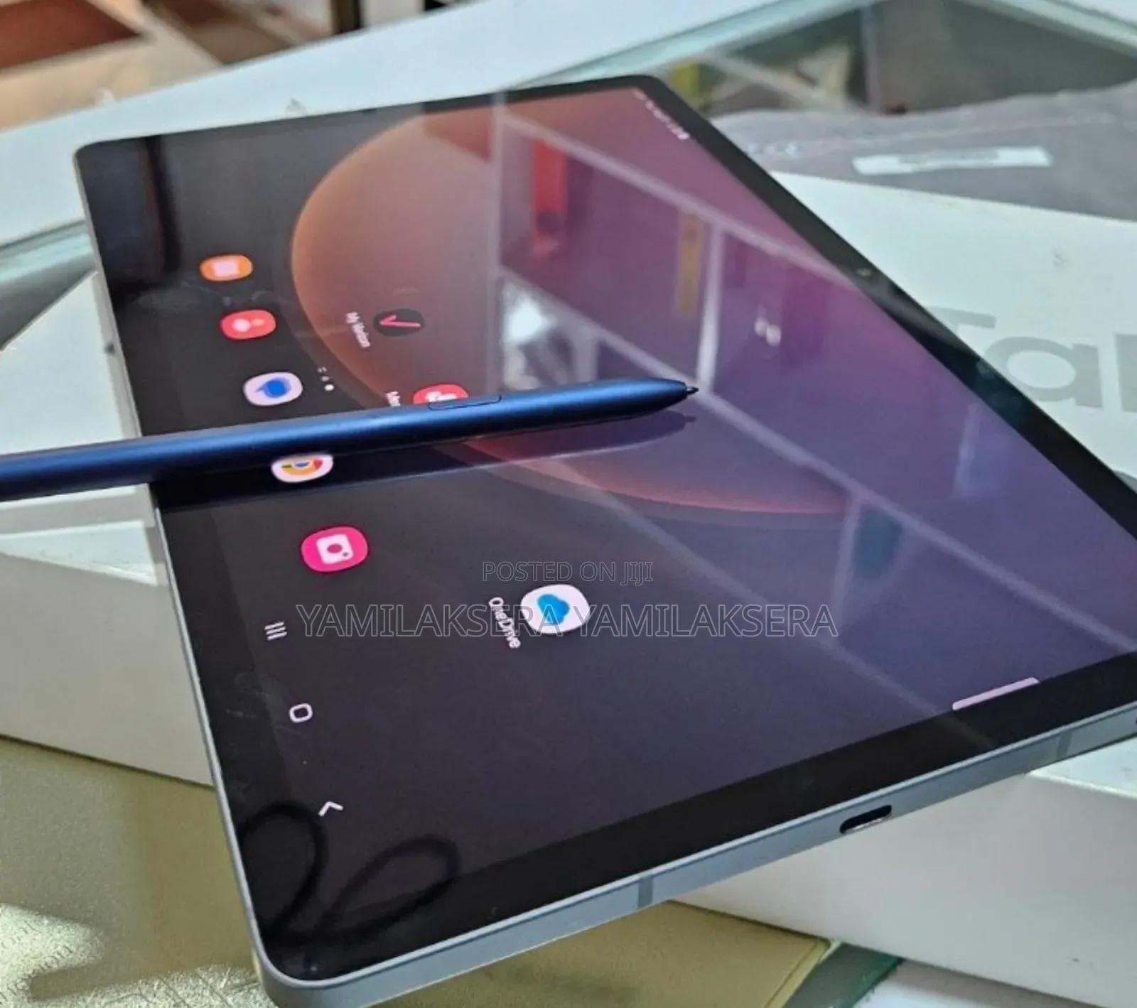 New Samsung Galaxy Tab S9 FE 128 GB Silver