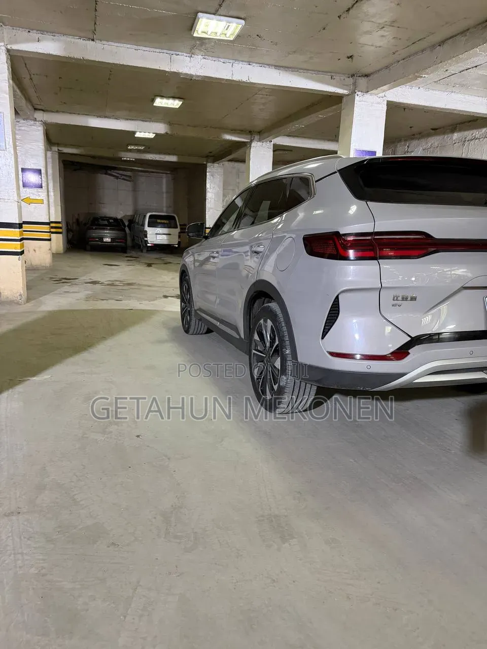 New BYD Song Plus 2025