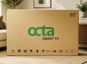 Octa 65 Inch Tv Ultra Hd Smart Android Tv (2026 Edition