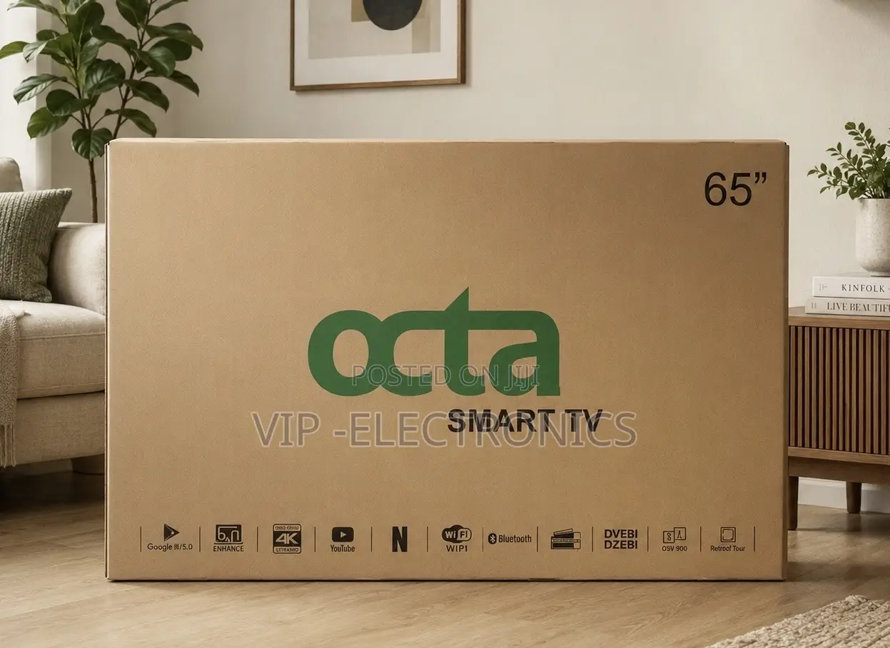 Octa 65 Inch Tv Ultra Hd Smart Android Tv (2026 Edition