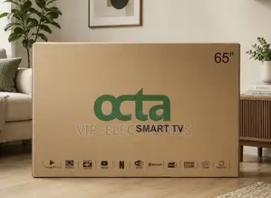 Octa 65 Inch Tv Ultra Hd Smart Android Tv (2026 Edition