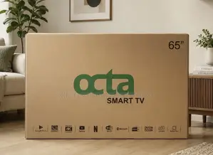 Octa 65 Inch Tv Ultra Hd Smart Android Tv (2026 Edition