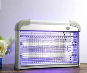 Insect Killer or Bug Zapper Designed to Attract and Eliminate Flying