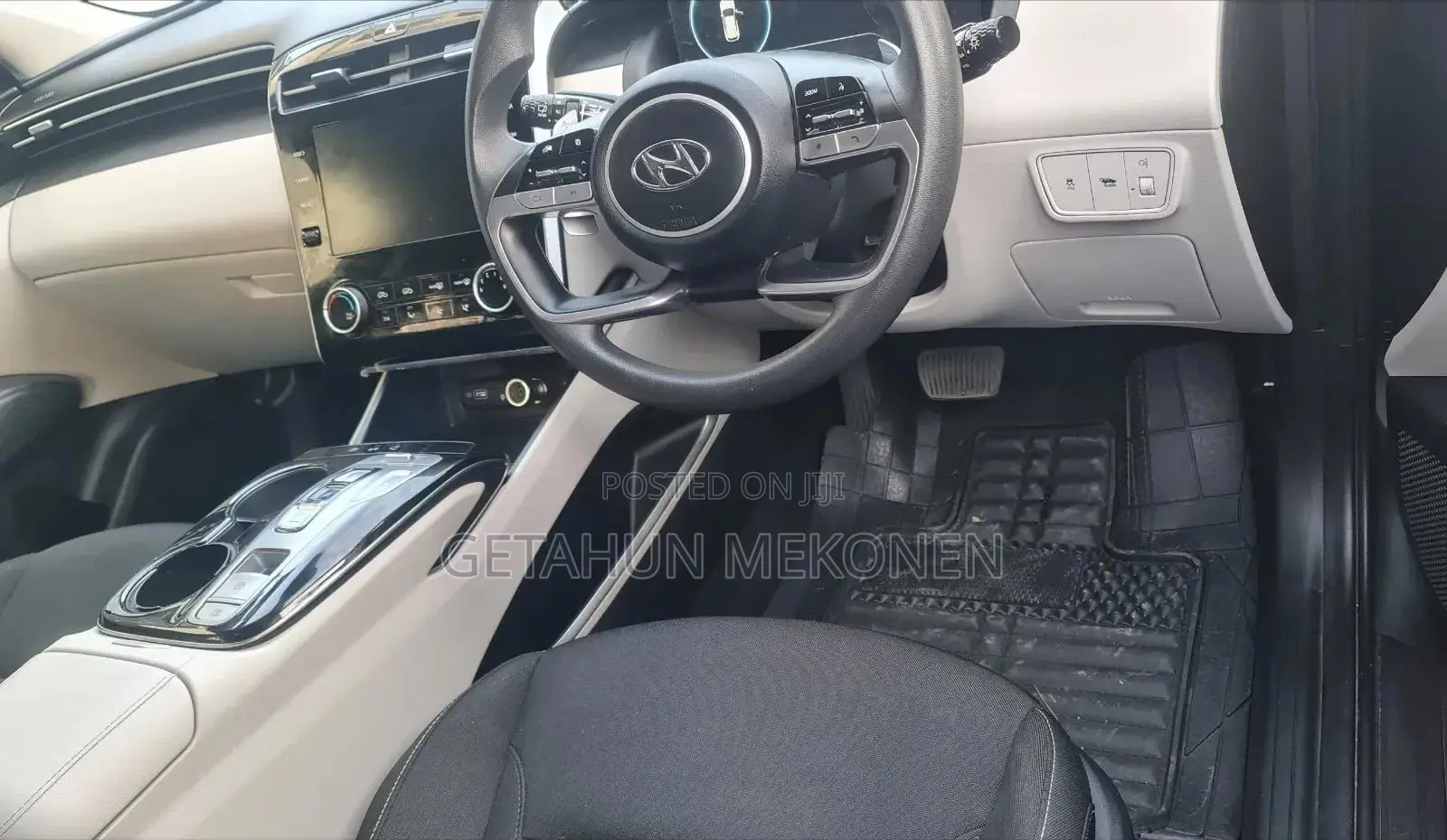 Hyundai Tucson 2021 Gray