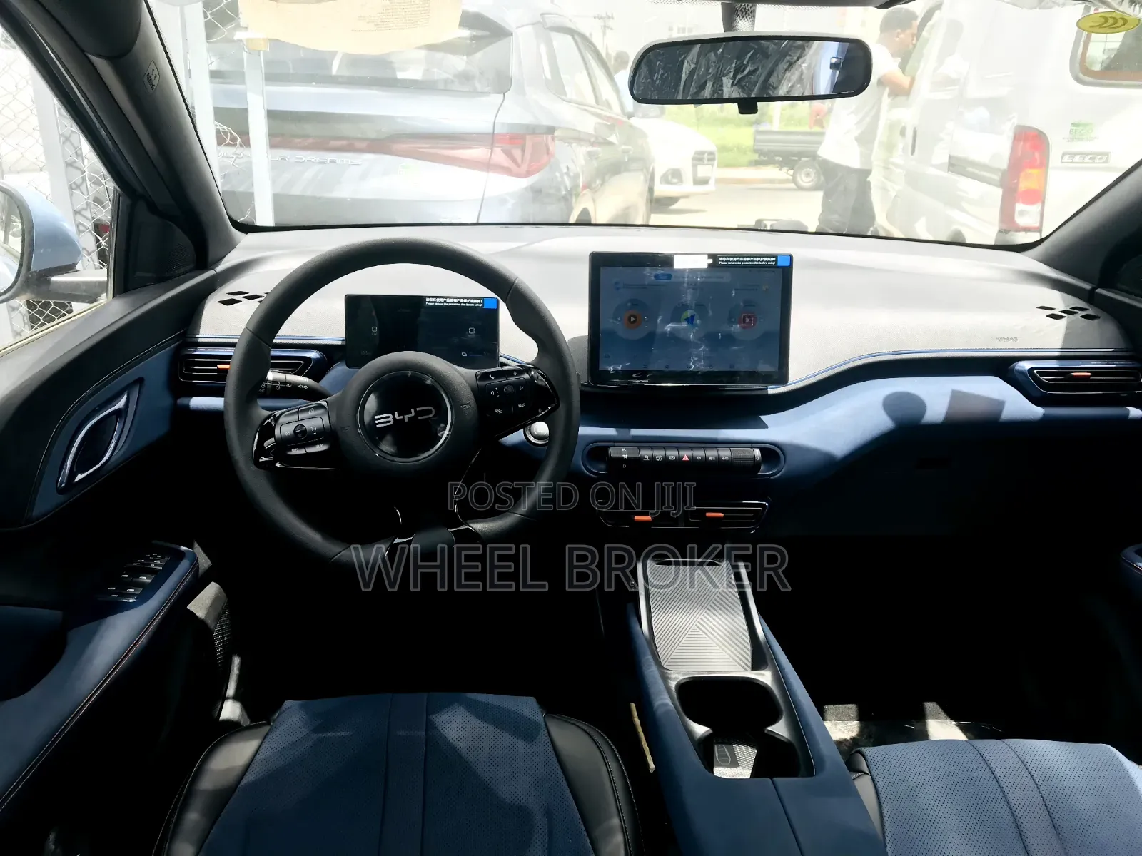 New BYD Seagull 2024 White