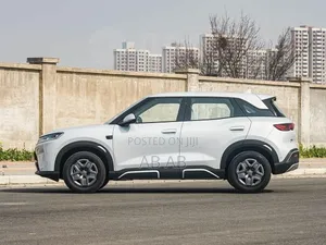 New BYD Yuan Up 2025 White