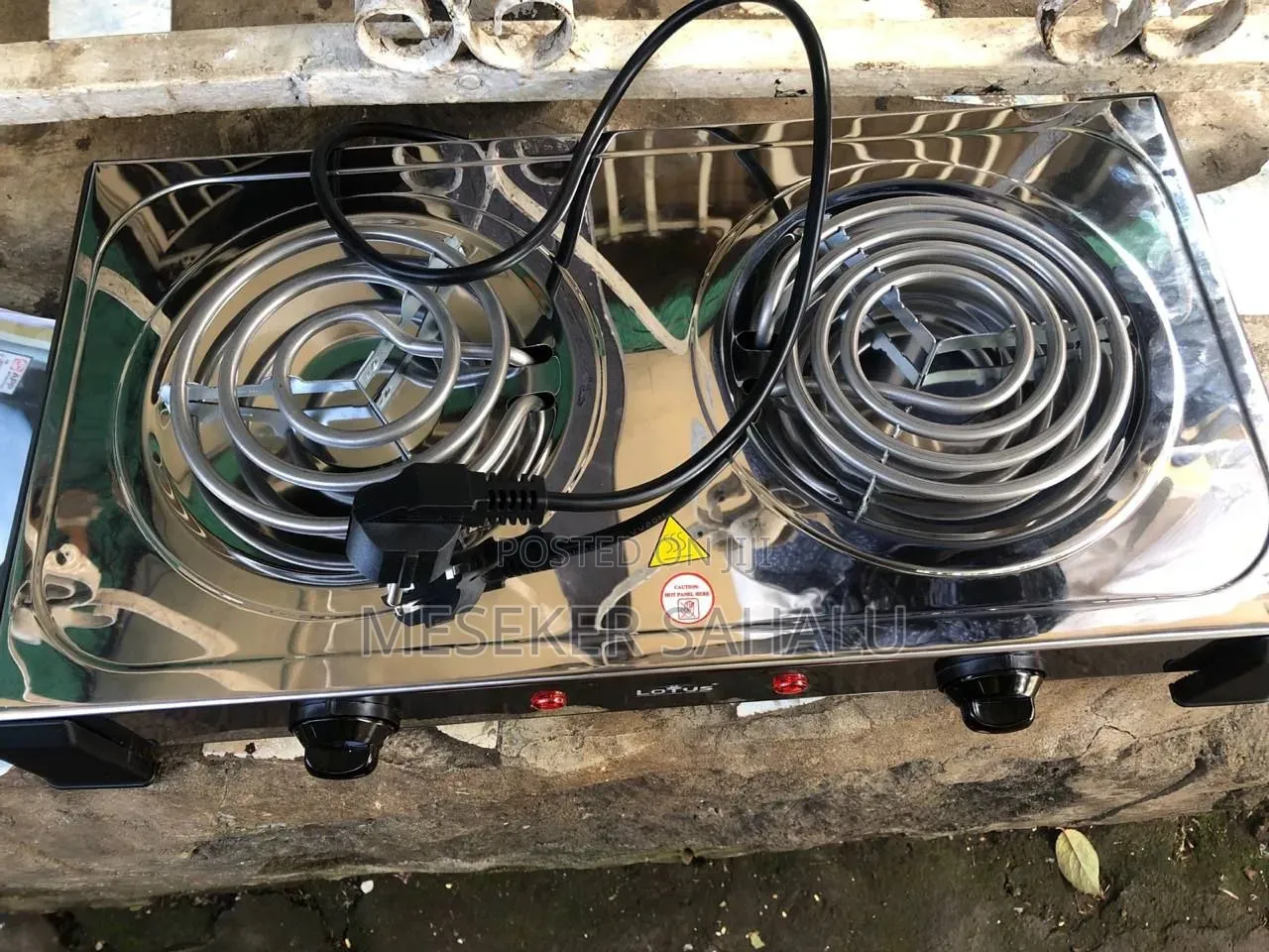Lotes Stove Double