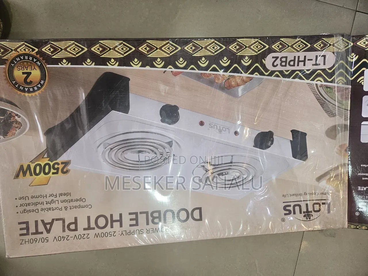 Lotes Stove Double