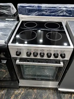 Kumtel Freestanding Electric 4-Burner Glass Ceramic Cooktop