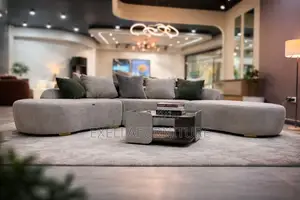 ቅንጡ ከርቭ ሶፋ | Stylish Curve Sofa |