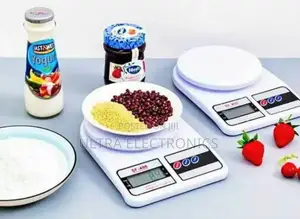 Electronic Kitchen Scale እስከ 10 ግራም የሚመዝን