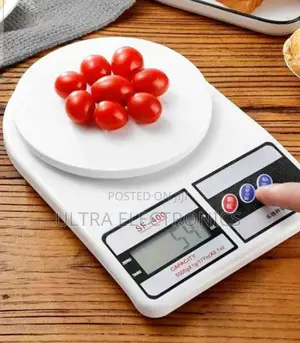 Electronic Kitchen Scale እስከ 10 ግራም የሚመዝን