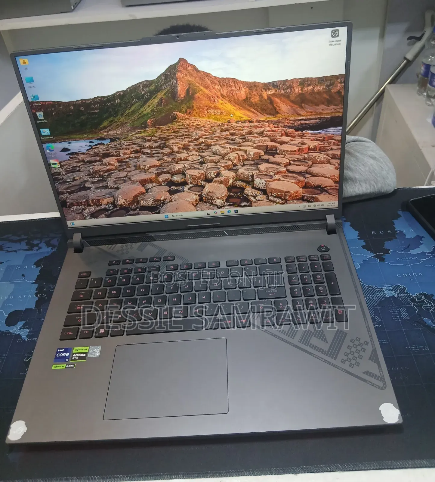 New Laptop Asus ROG Strix G15 32GB Intel Core i9 SSD 1T