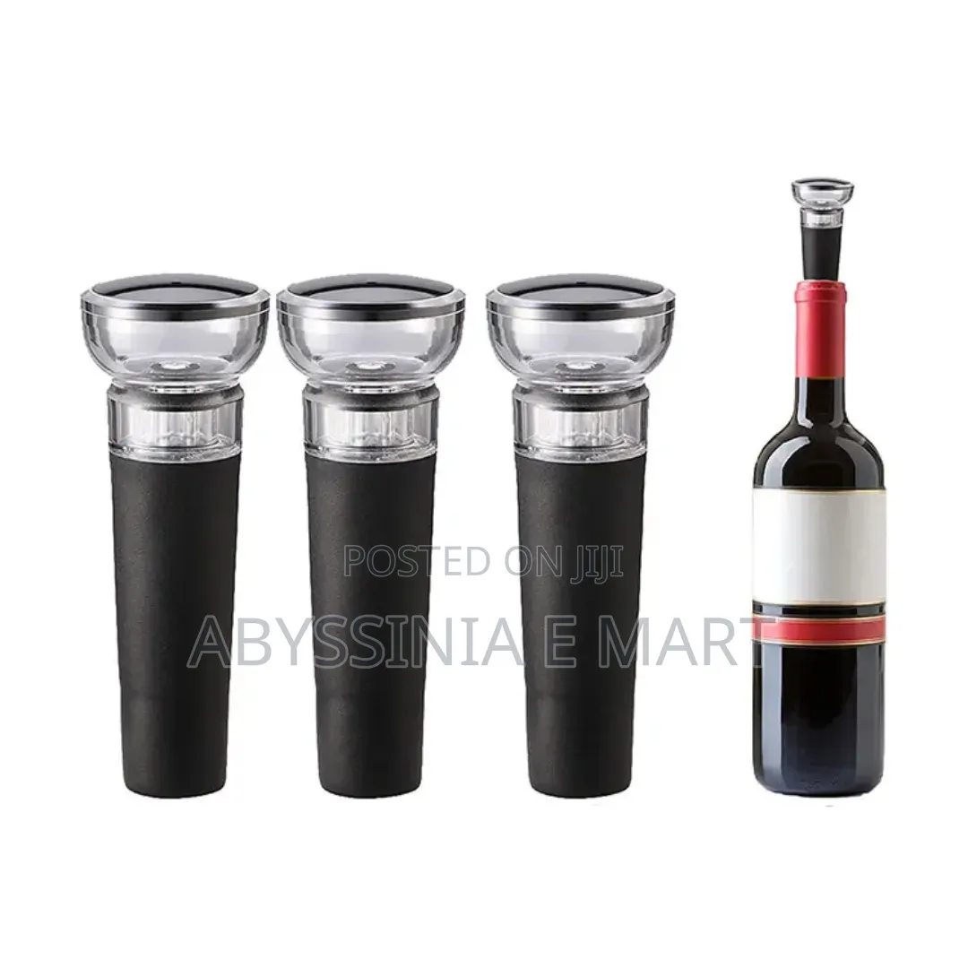 Leak-Free Wine Poured