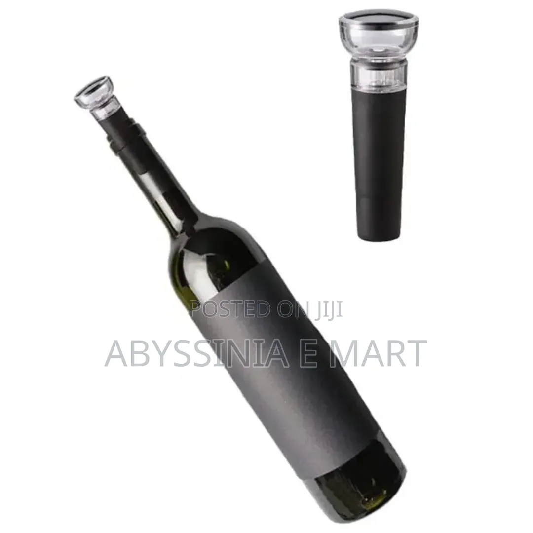 Leak-Free Wine Poured