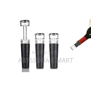 Leak-Free Wine Poured