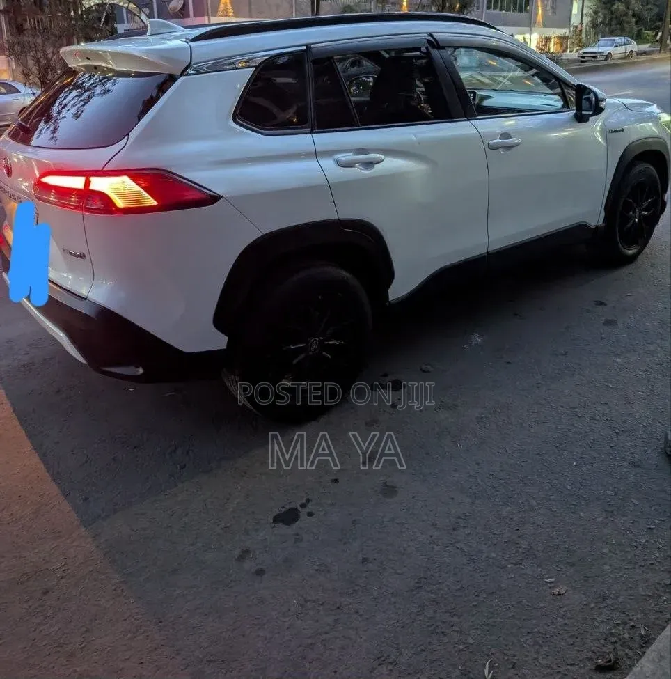 Toyota Corolla Cross 2023 White