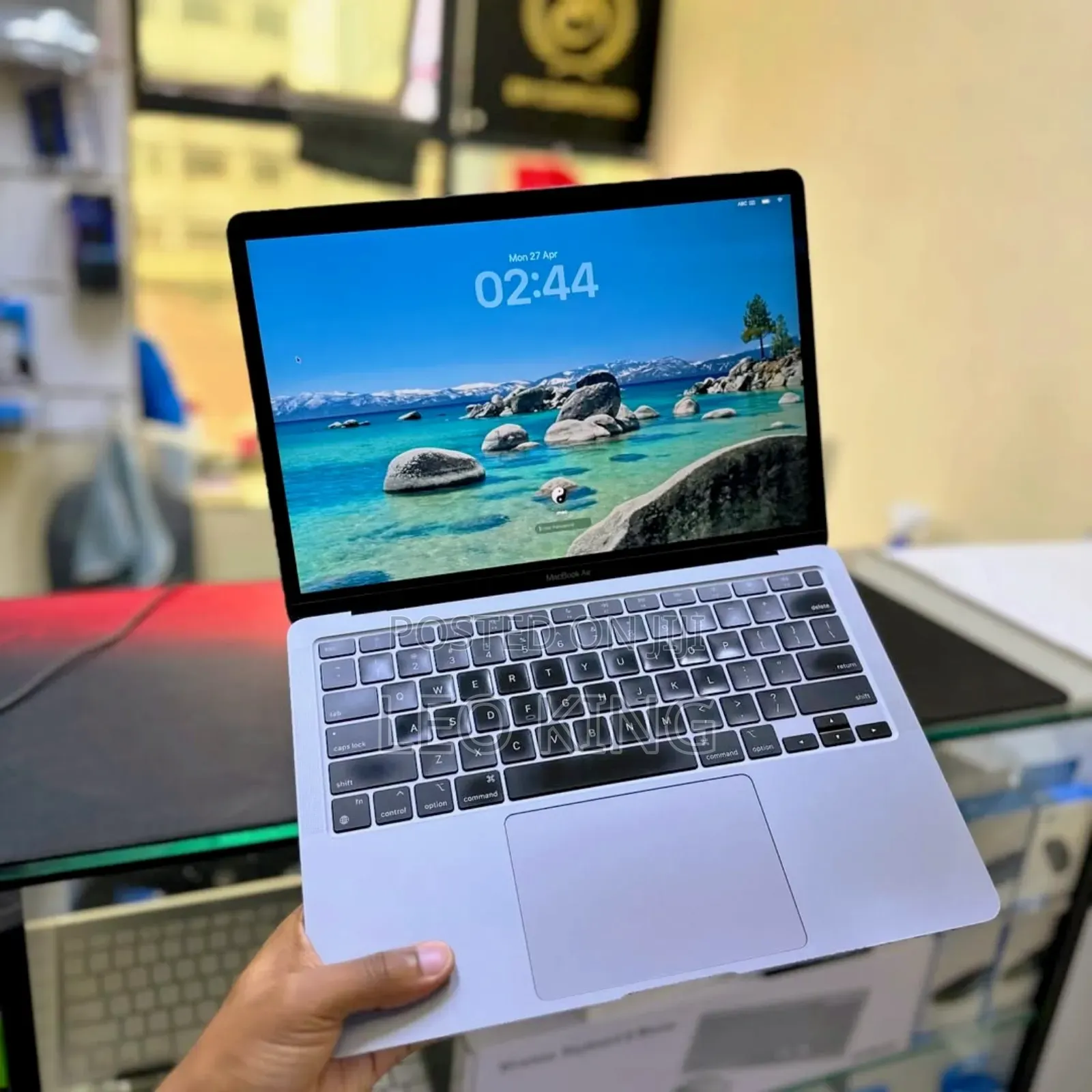 Laptop Apple MacBook Air 2020 M1 8GB Apple M1 SSD 256GB