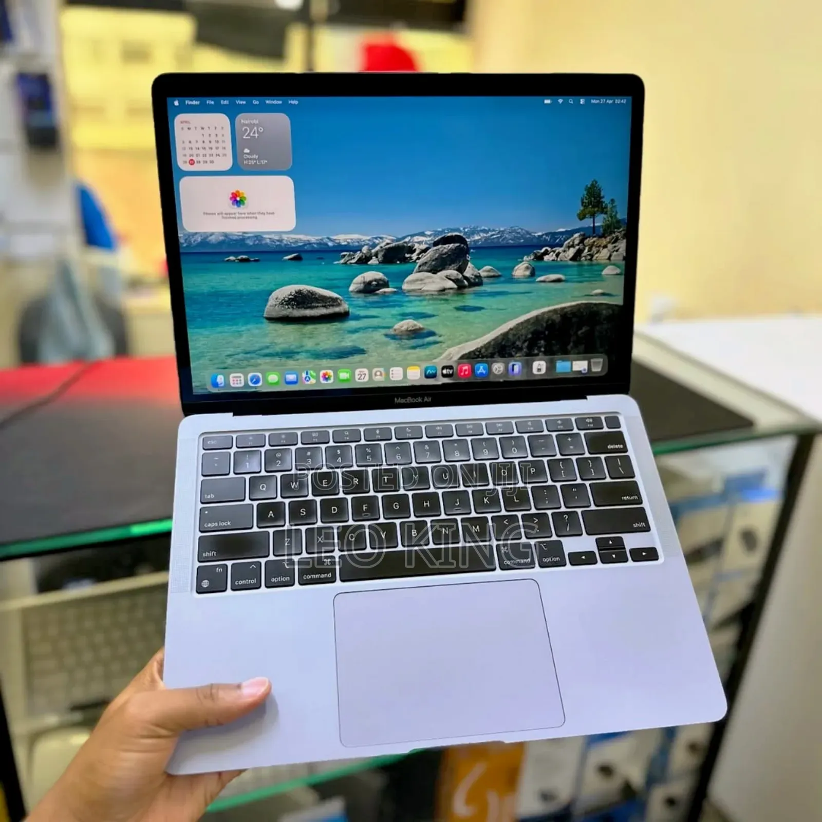 Laptop Apple MacBook Air 2020 M1 8GB Apple M1 SSD 256GB