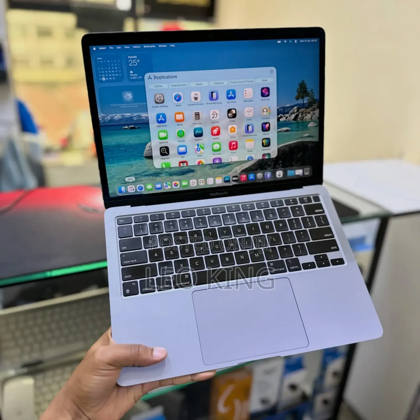 Laptop Apple MacBook Air 2020 M1 8GB Apple M1 SSD 256GB