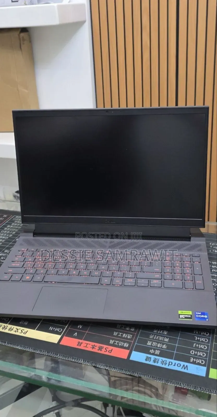 New Laptop Dell G15 5511 16GB Intel Core i7 SSD 1T