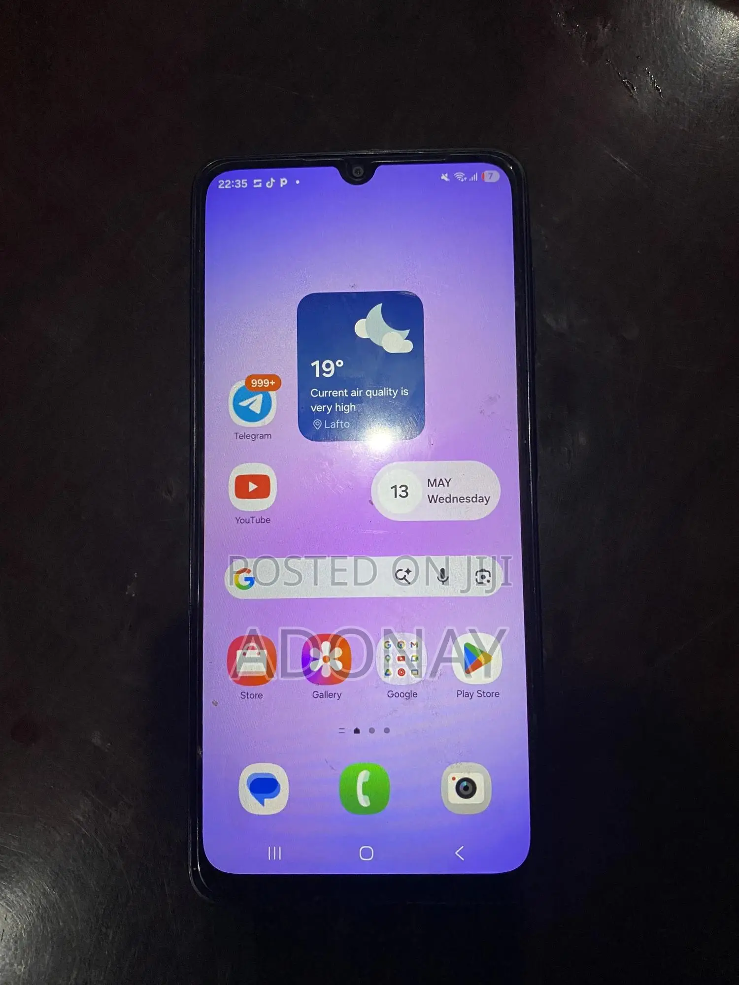 Samsung Galaxy A07 4G 256 GB Gray