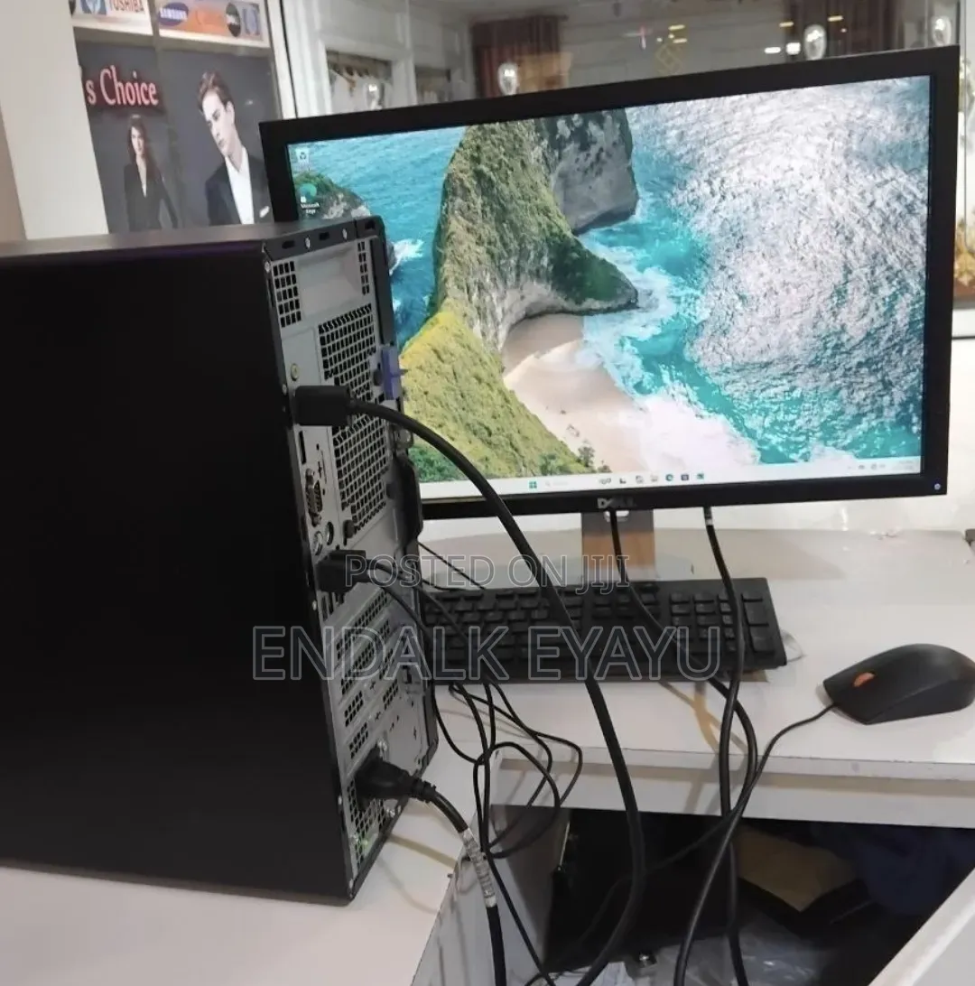 New Desktop Computer Dell Optiplex 7090 8GB Intel Core i7 SSD 1T