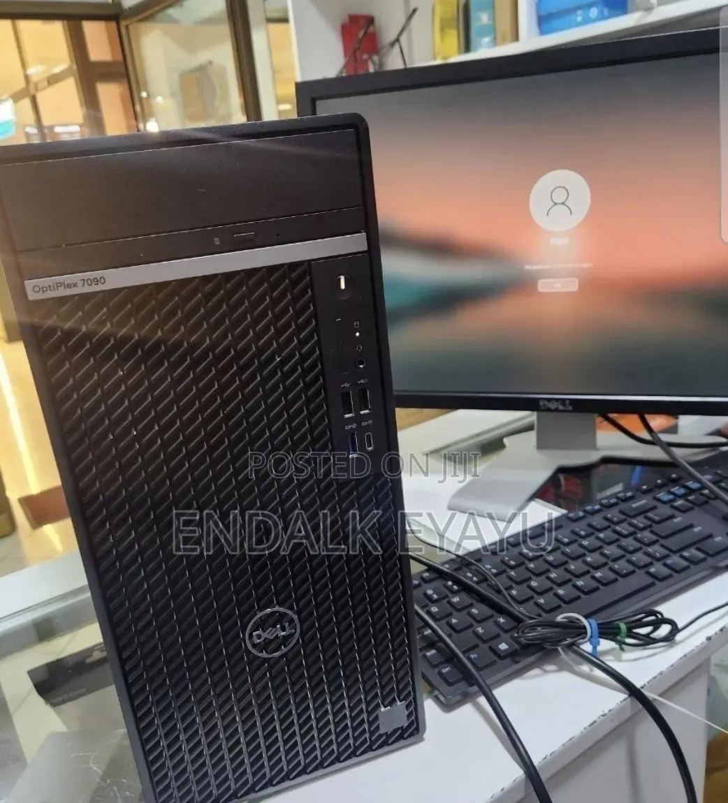 New Desktop Computer Dell Optiplex 7090 8GB Intel Core i7 SSD 1T