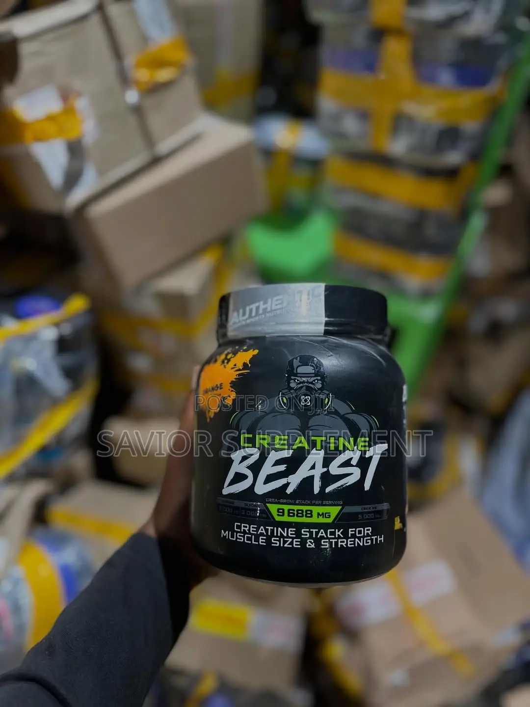 Creatine Beast