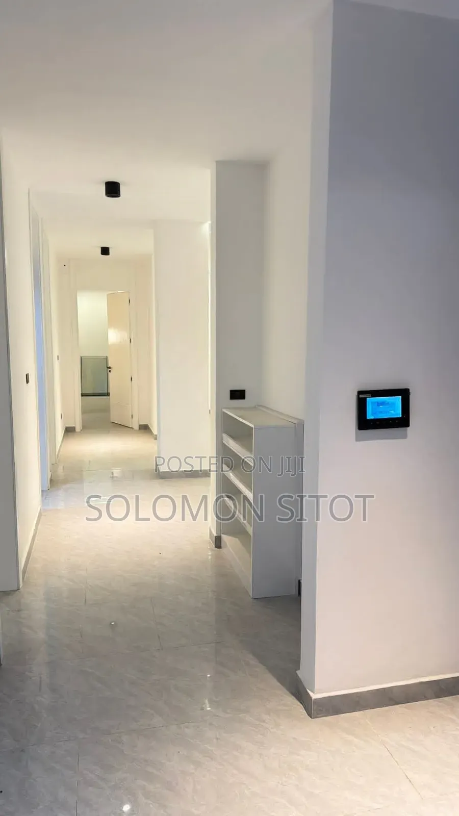 Furnished 3bdrm Apartment in Bel-Air, Yeka for rent