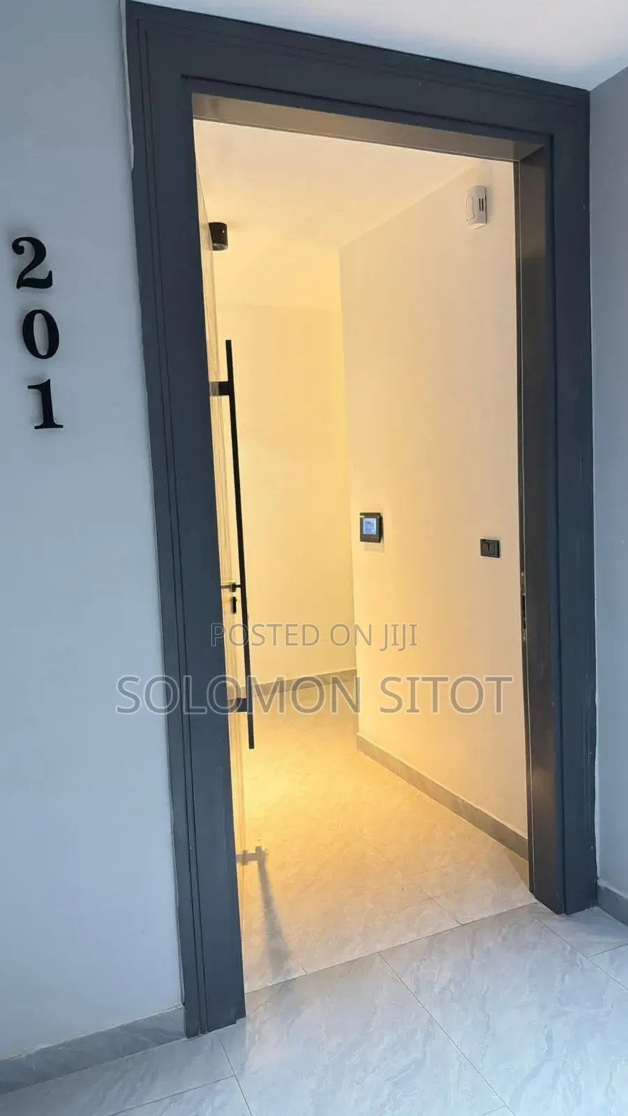 Furnished 3bdrm Apartment in Bel-Air, Yeka for rent
