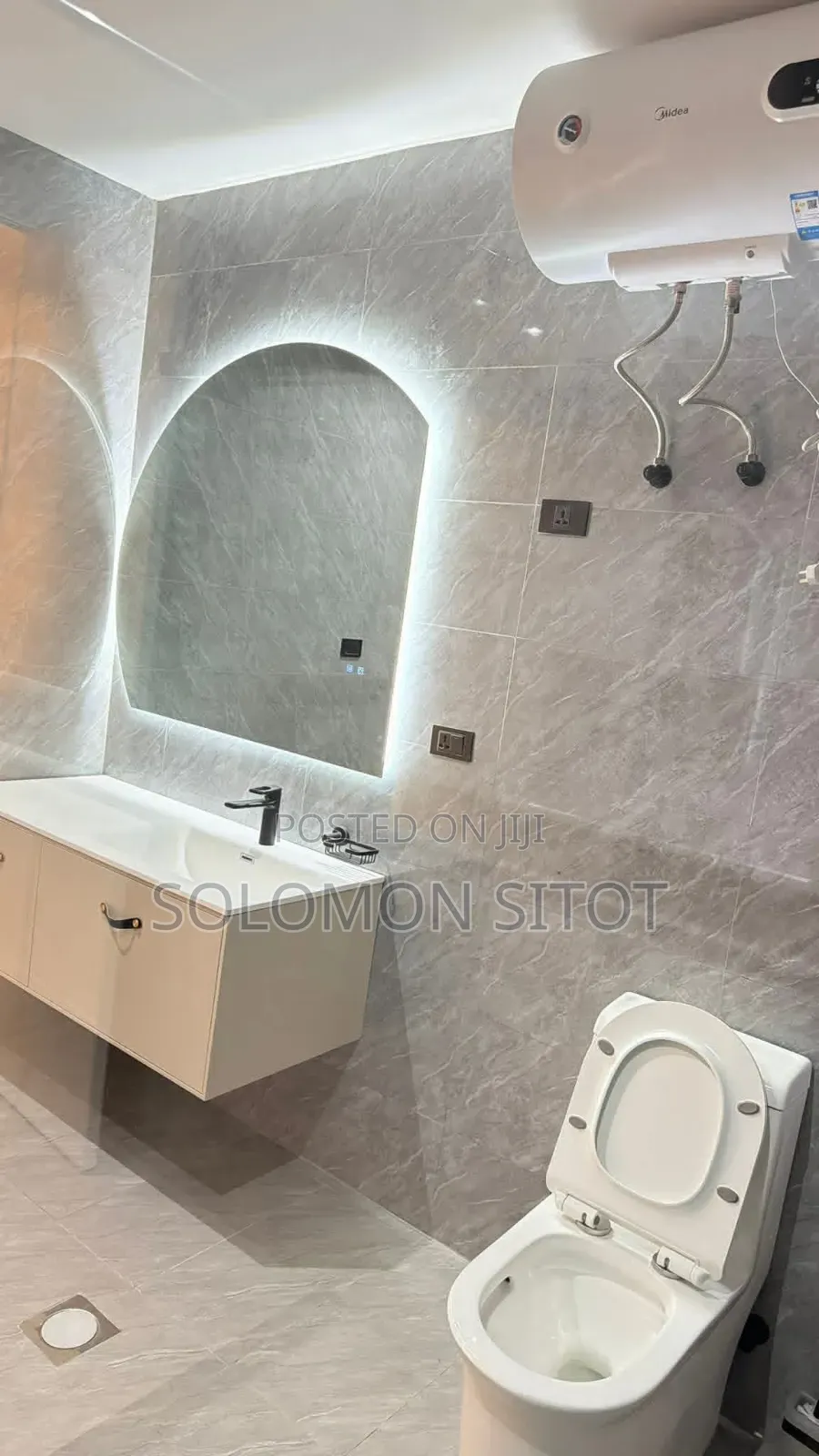 Furnished 3bdrm Apartment in Bel-Air, Yeka for rent